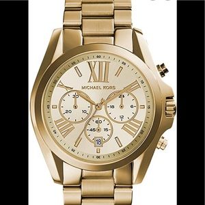 MICHAEL KORS BRADSHAW WATCH - gold